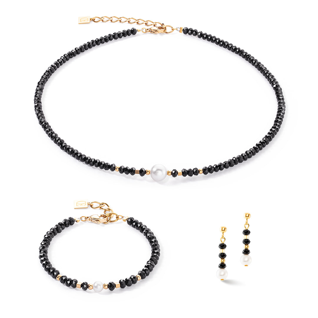 Mystic Black Crystal Pearl Necklace 1131/10_1314