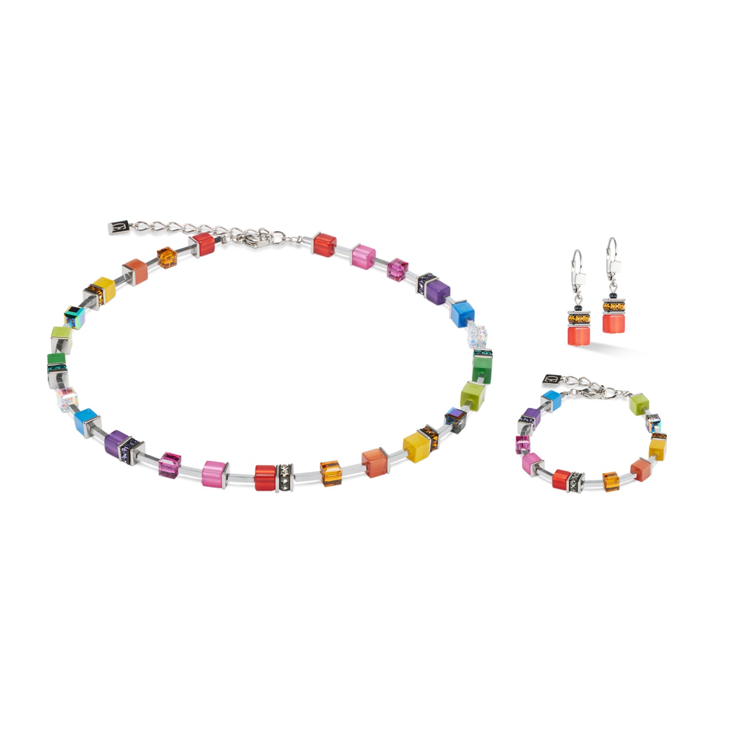 GeoCube Lite Bright Rainbow Bracelet 2600/30_1520