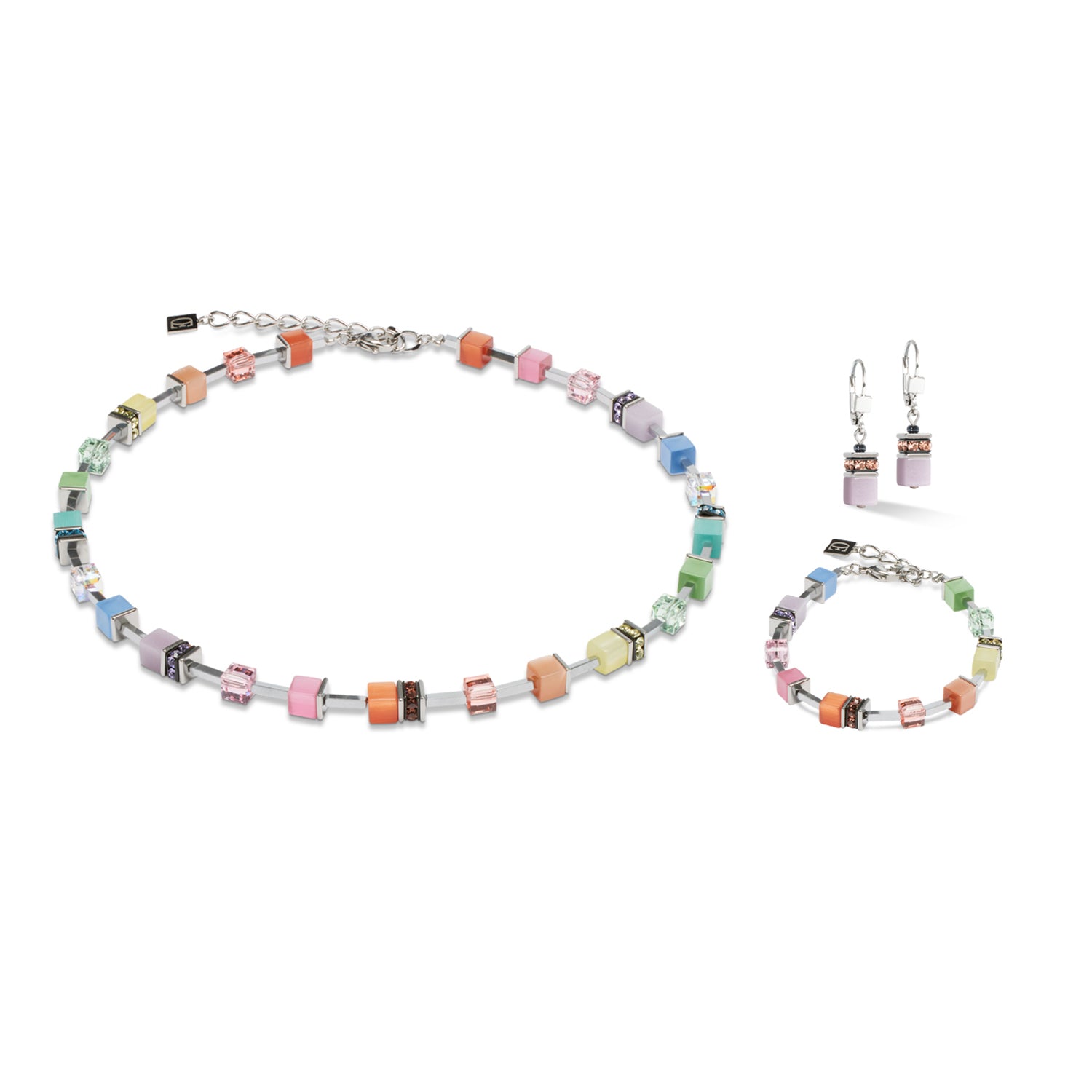 GeoCube Lite Pastel Multicolour Bracelet 2600/30_1522