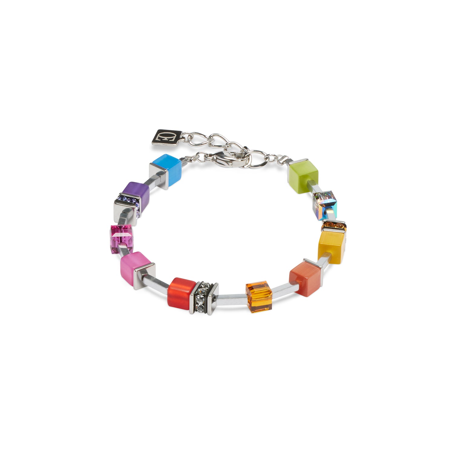 GeoCube Lite Bright Rainbow Bracelet 2600/30_1520