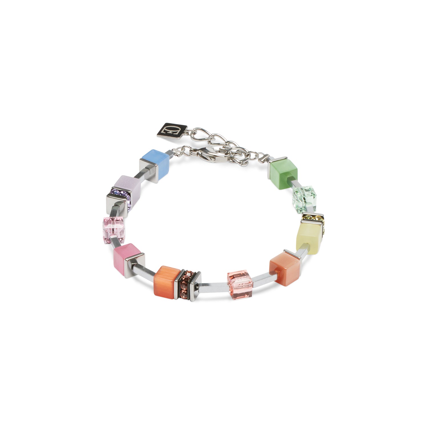 GeoCube Lite Pastel Multicolour Bracelet 2600/30_1522