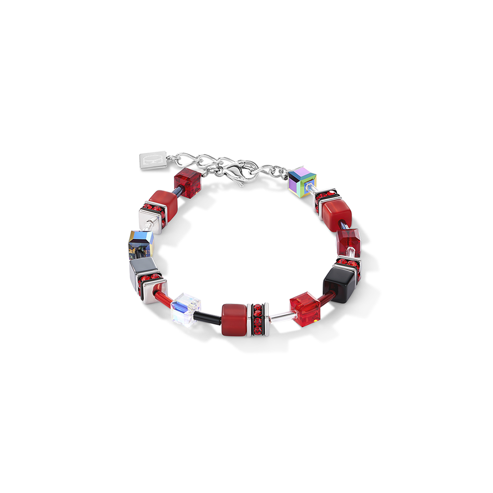 Geo Cube Red Bracelet 4014/30_0312
