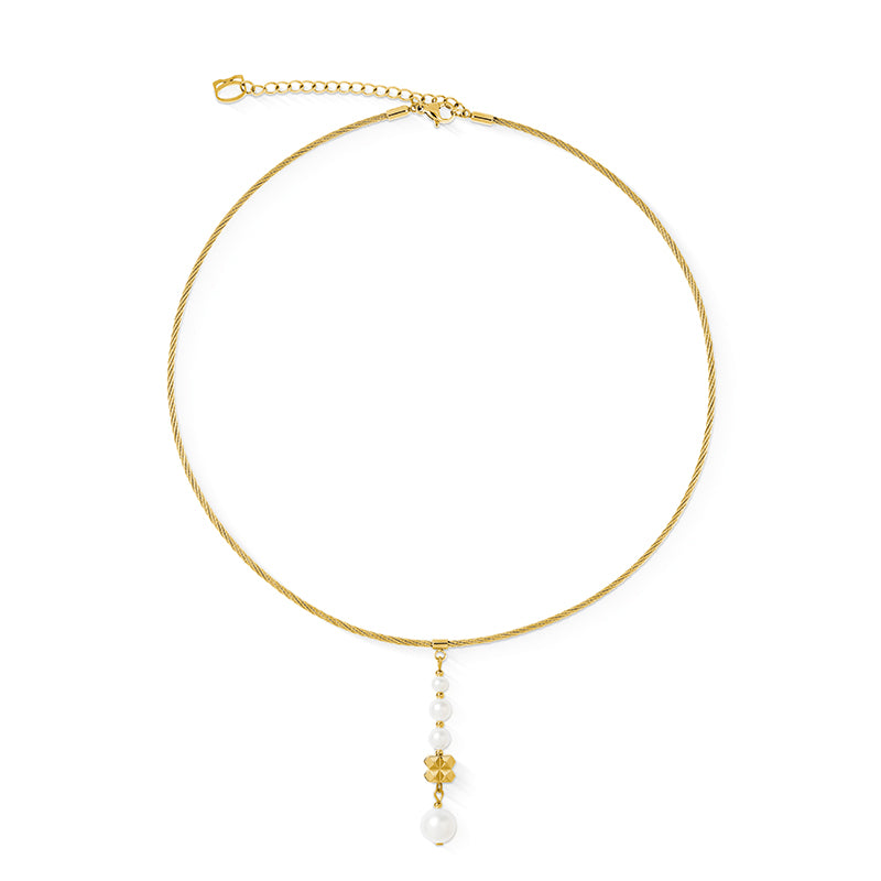 Pearl & Spike Cubes Necklace 1137/10_1416