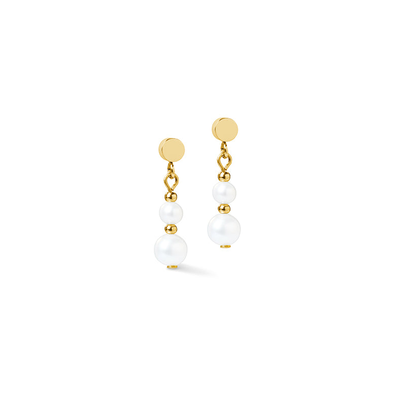 Pearl & Spike Cubes Earrings 1137/21_1416