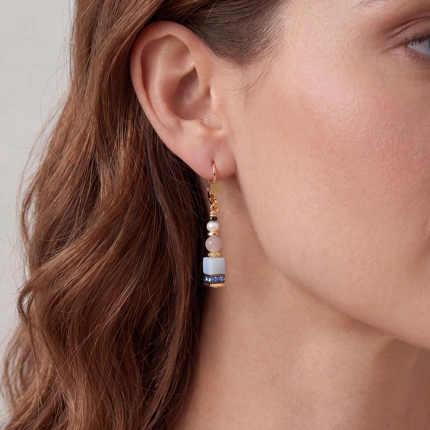 Azur Teal Aqua Earrings 1142/20-0737