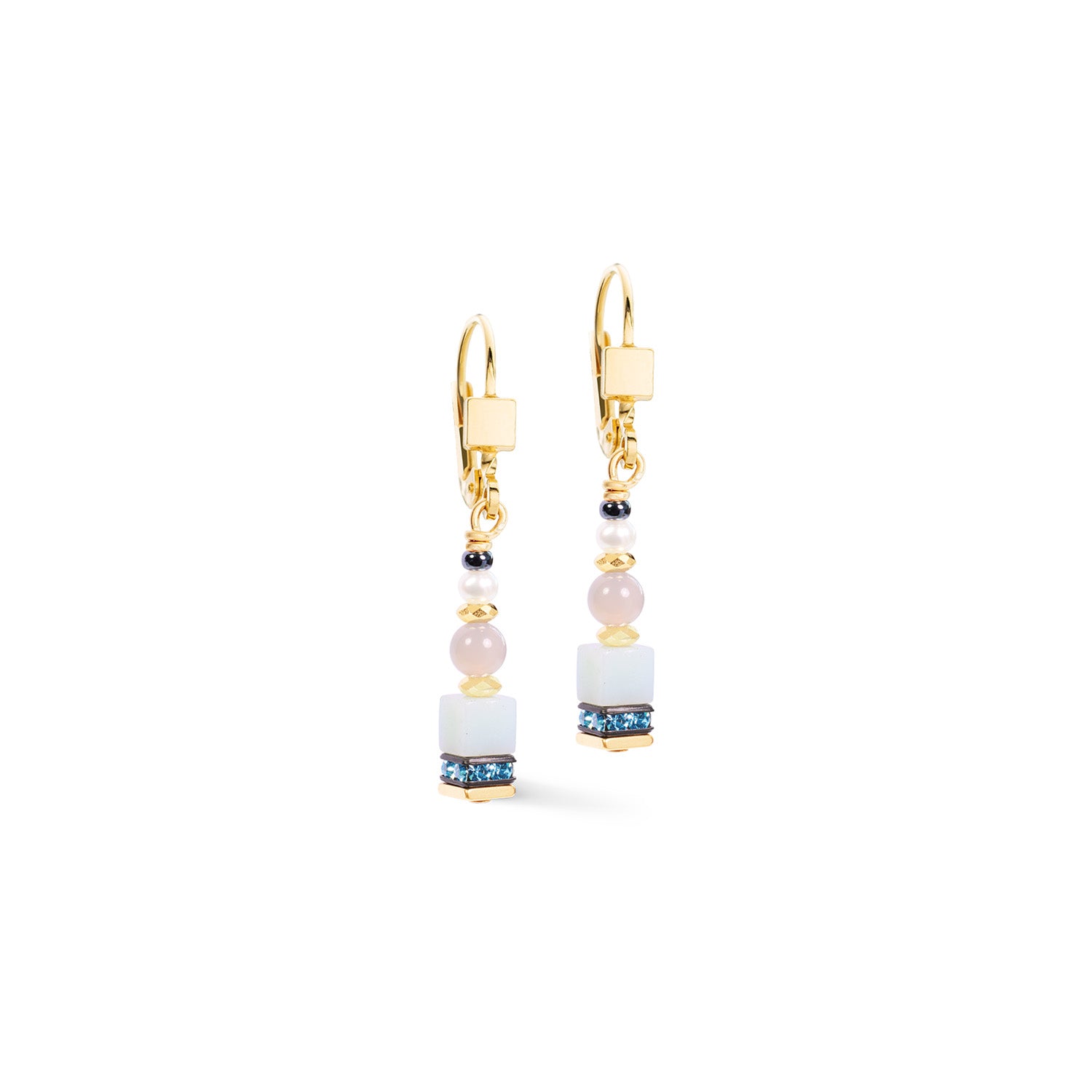 Azur Teal Aqua Earrings 1142/20-0737