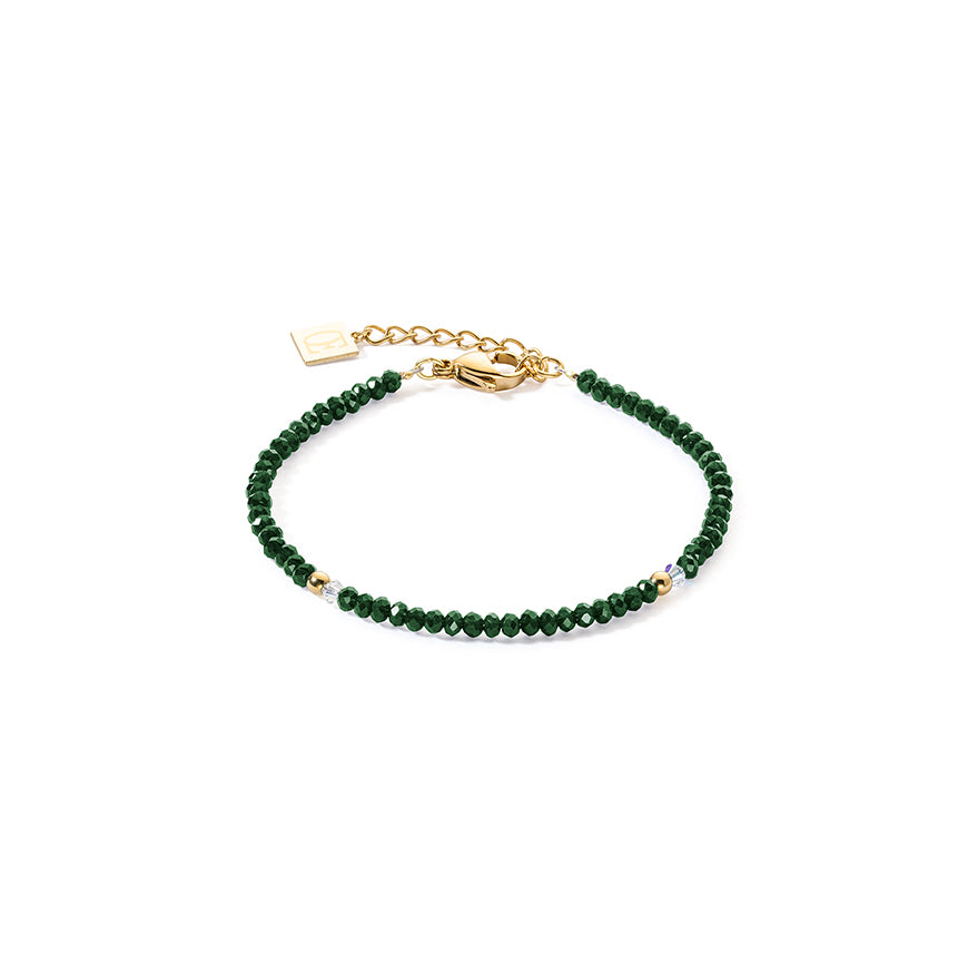 Little Twinkle Bracelet Gold & Dark Green 2033/30_0521