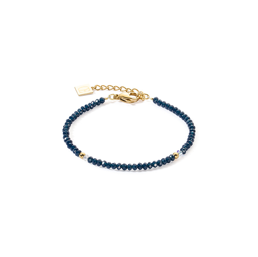 Little Twinkle Bracelet Gold & Dark Blue 2033/30_0721