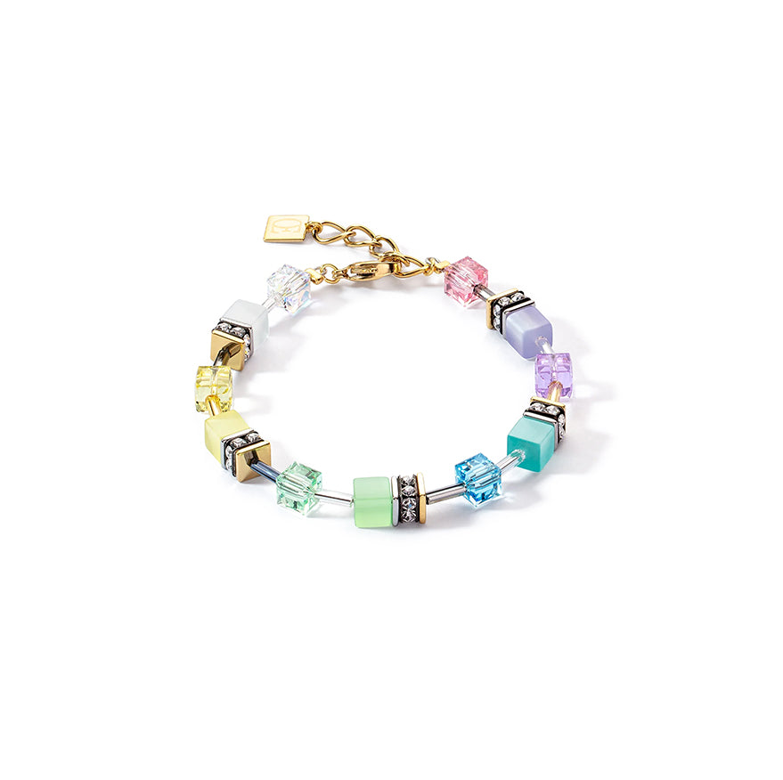 Geo Cube Pastel Rainbow Bracelet 2838/30_1576