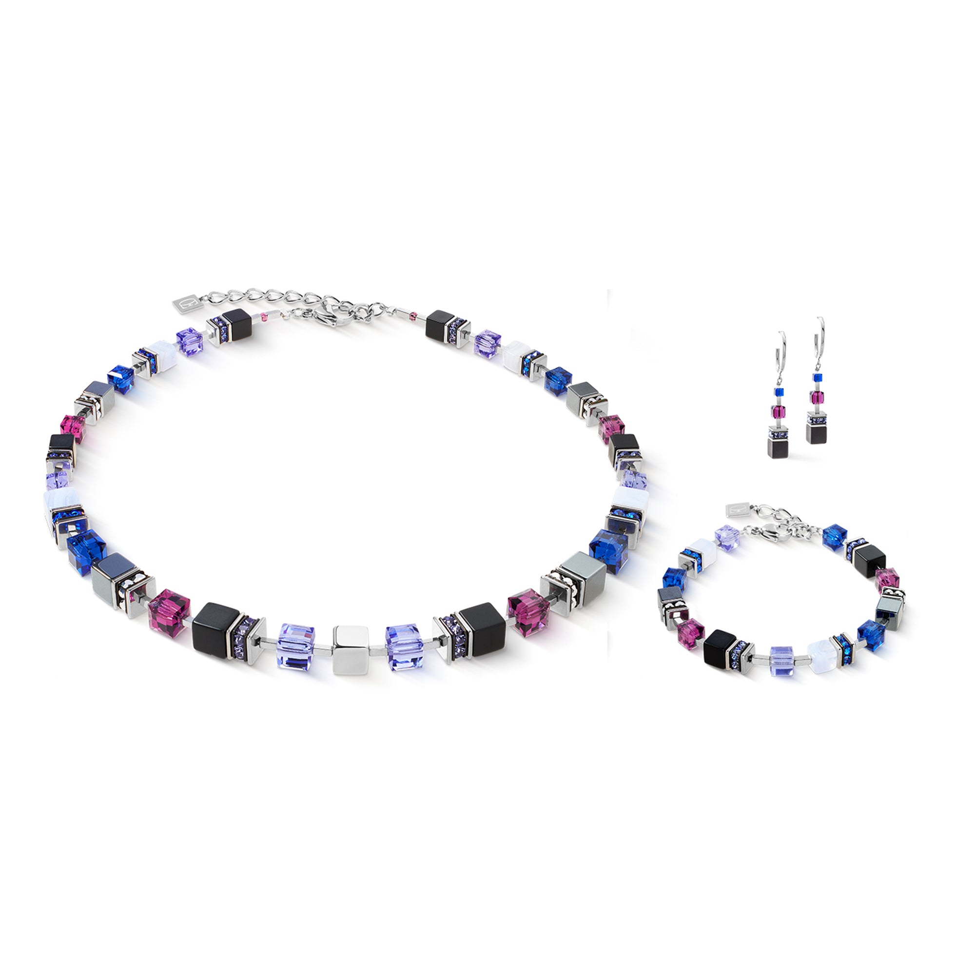 GeoCube Statement Blue Moon Bracelet 3039/30_0708