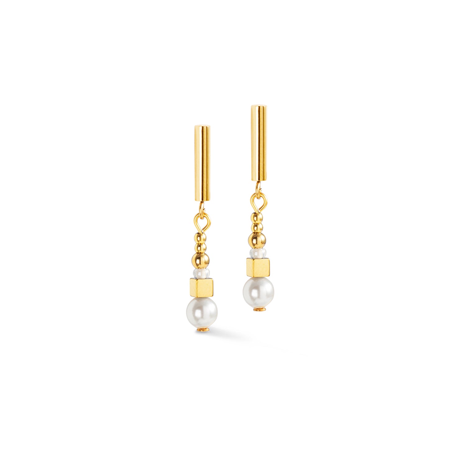 Crystal Pearl & Gold Earrings 4312/21_1416