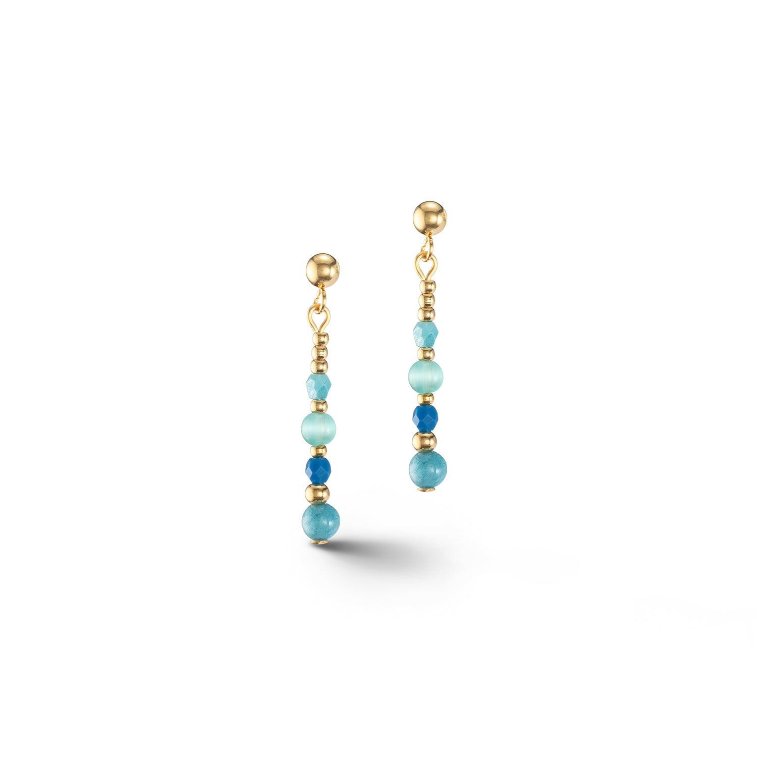 Princess Spheres Turquoise Earrings 4350/21_0600