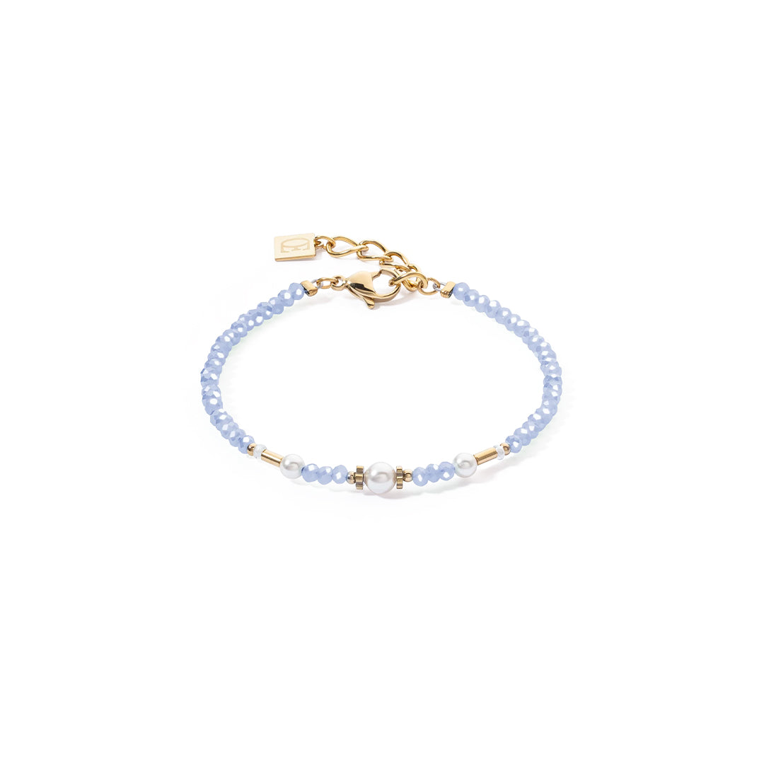 Little Twinkle Pearl Mix Light Blue Bracelet 4434/30_0720