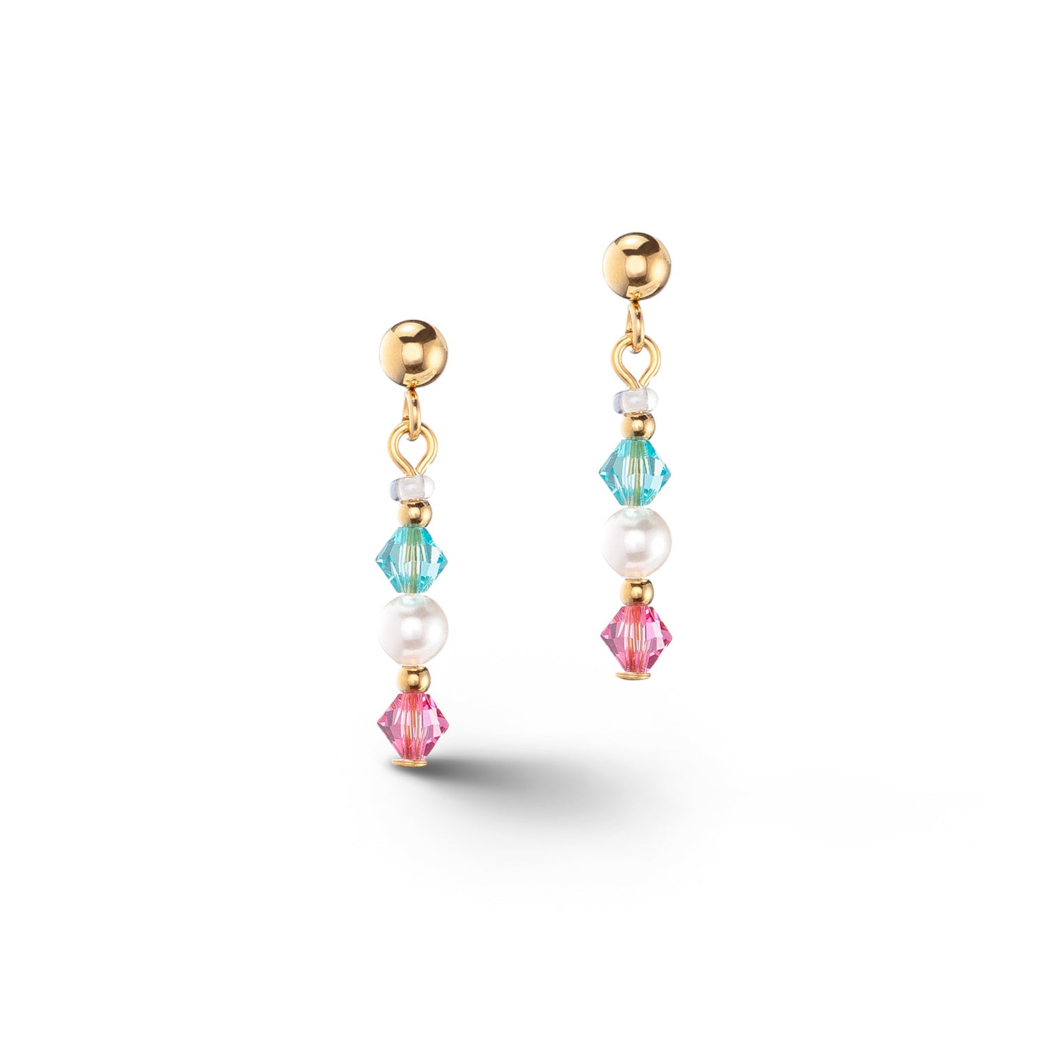 Princess Pearls Earrings Multicolour 6022/21_1527