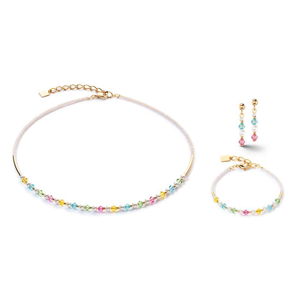 Princess Pearls Earrings Multicolour 6022/21_1527