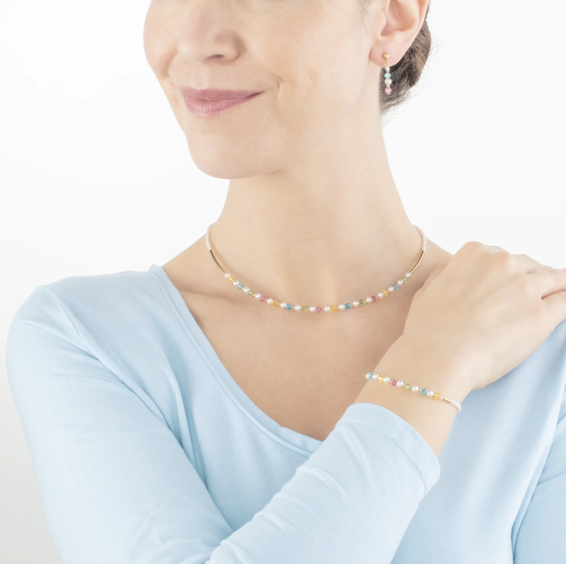 Princess Pearls Necklace Multicolour 6022/10_1527