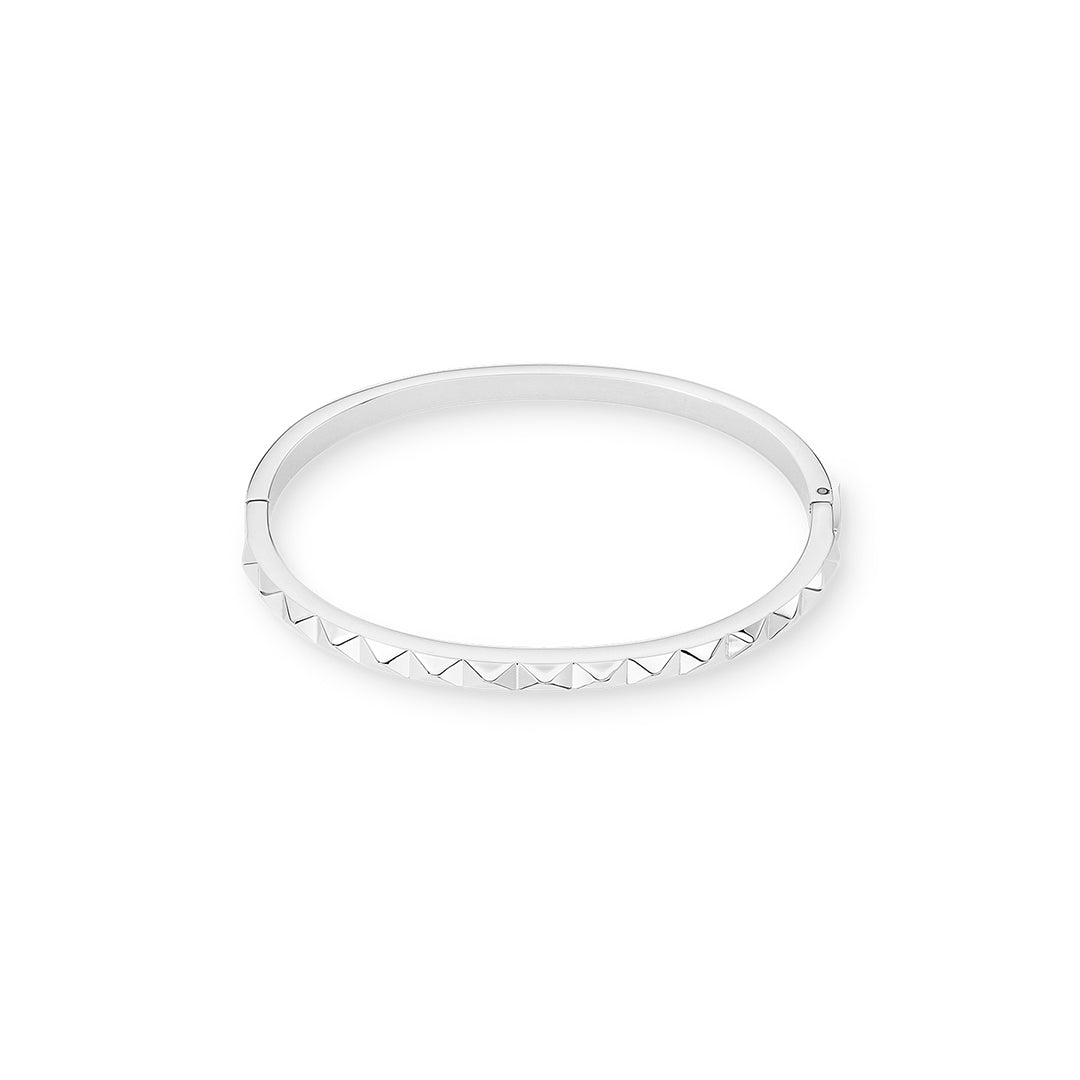 Spikes Bangle 0135_1700 Silver