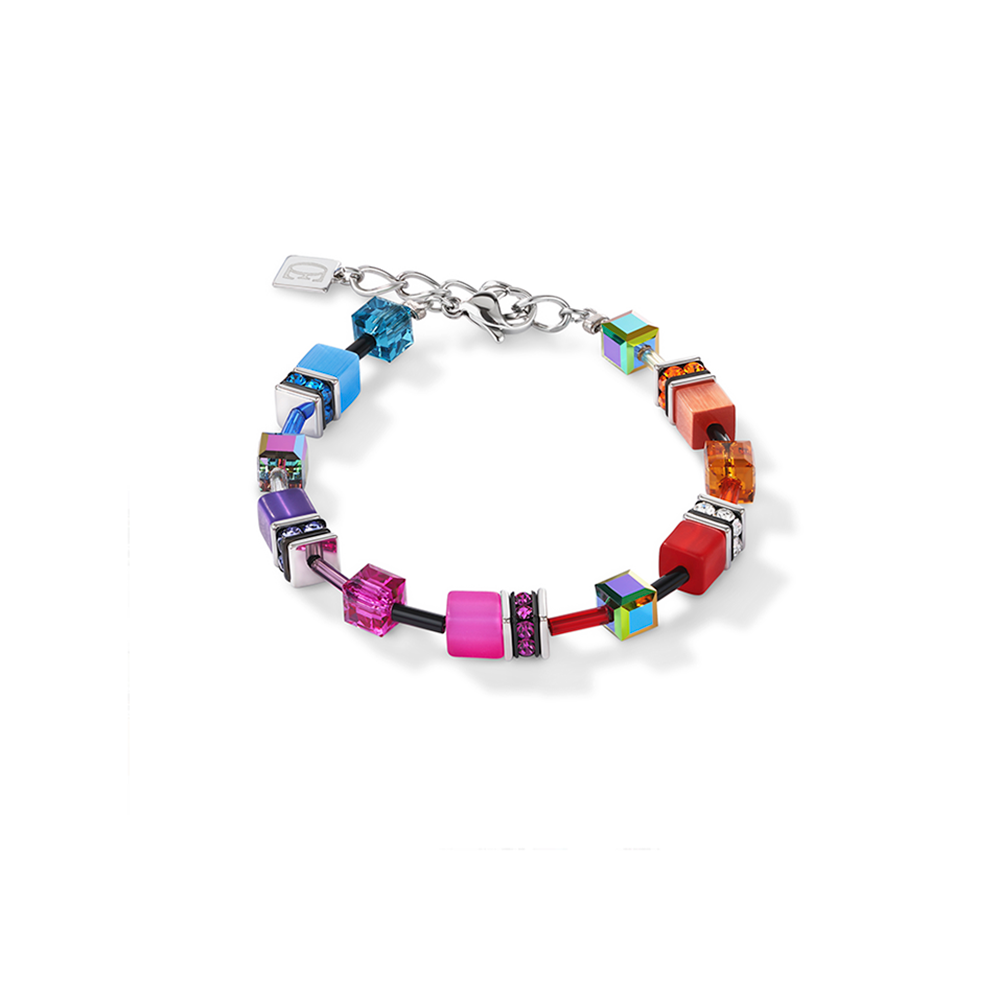 Geo Cube rainbow Bracelet 2838/30_1520