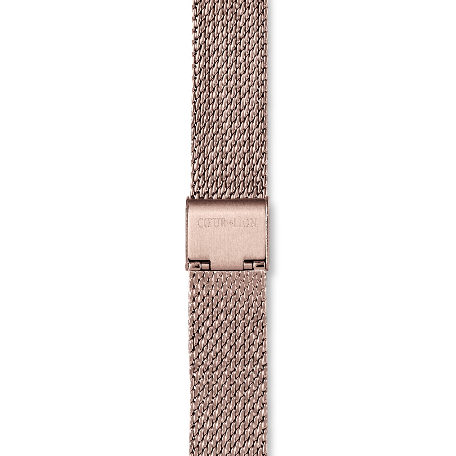 Champagne White Iconic Square Watch Mesh 7625_70_1128