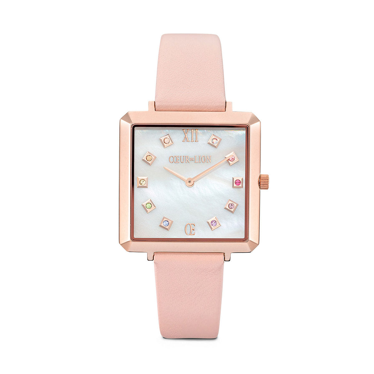 Rose M-O-P Iconic Cube Watch Pink 7631_71_1928